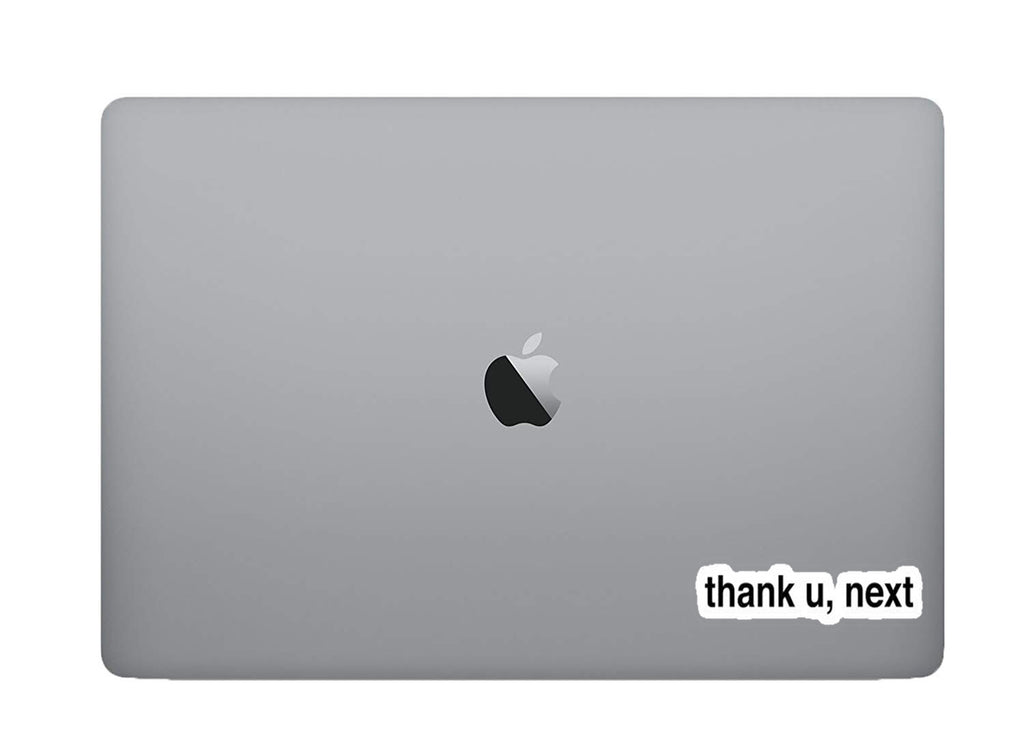 THANK YOU, NEXT sticker