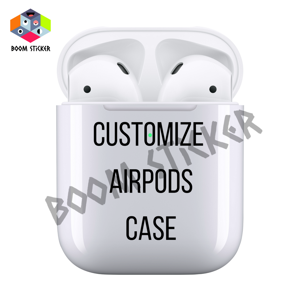 ! Customize Airpods Case