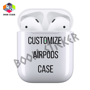 ! Customize Airpods Case