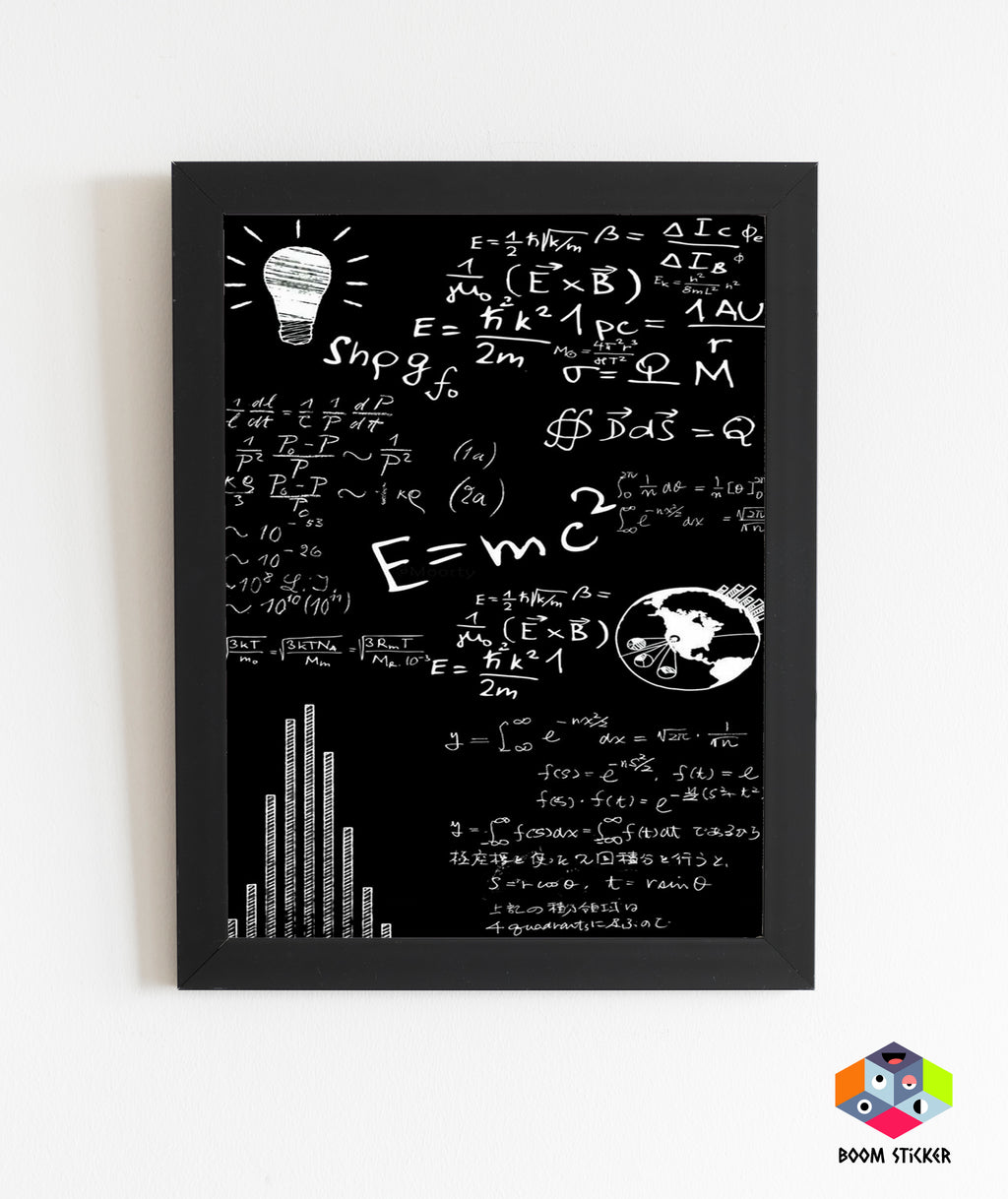Equation Poster