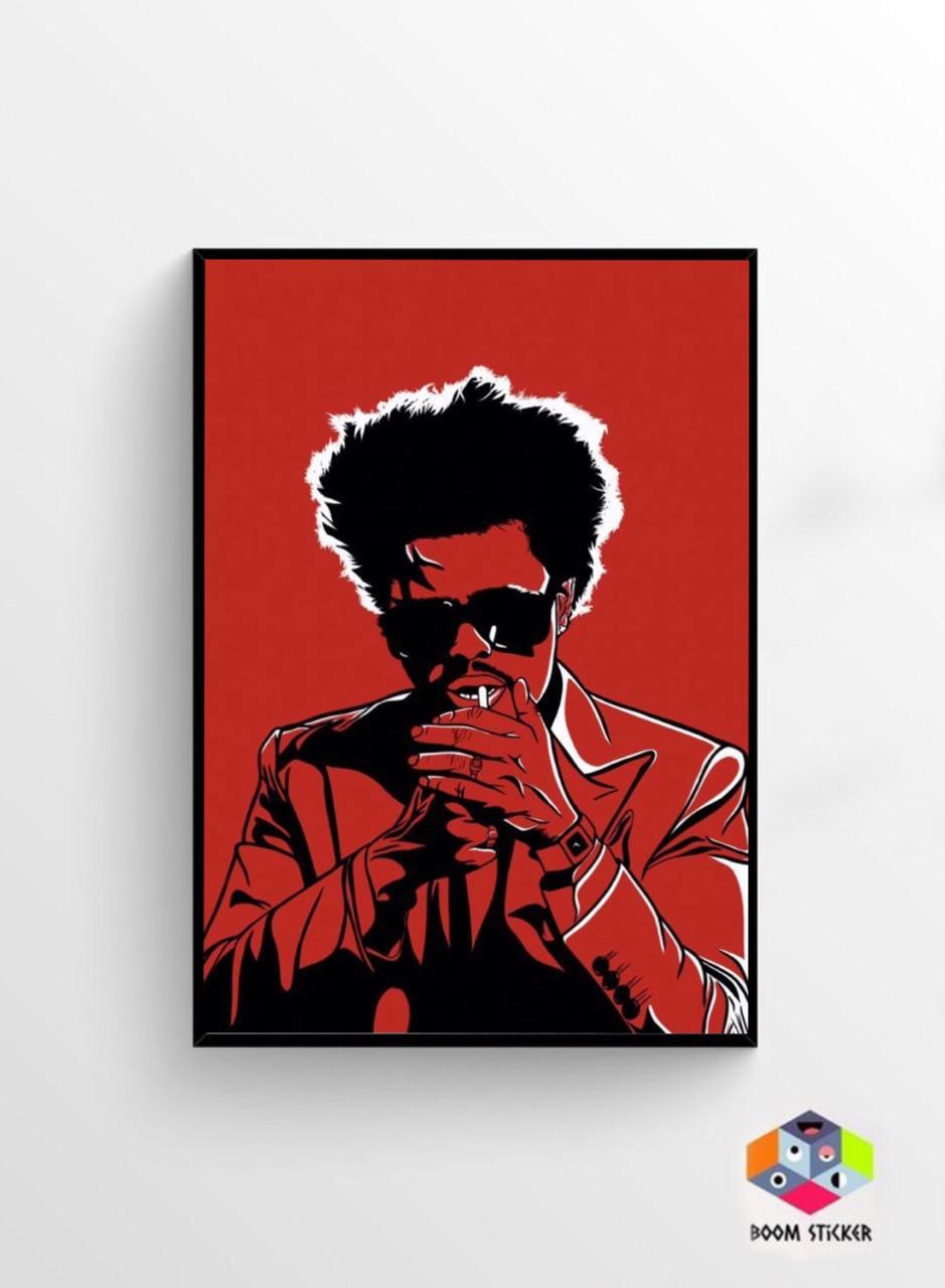 The Weeknd Poster