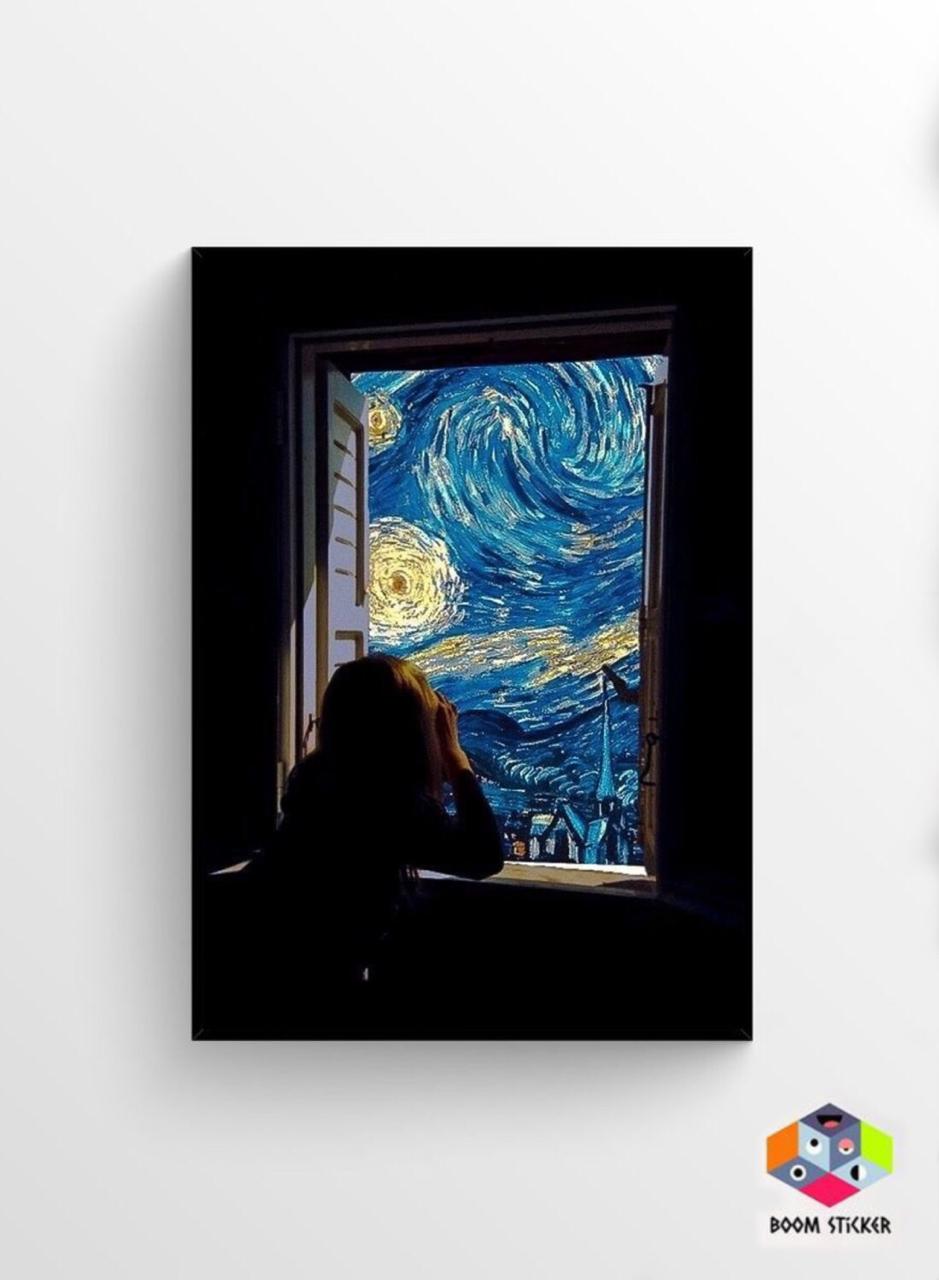 Van Gogh poster