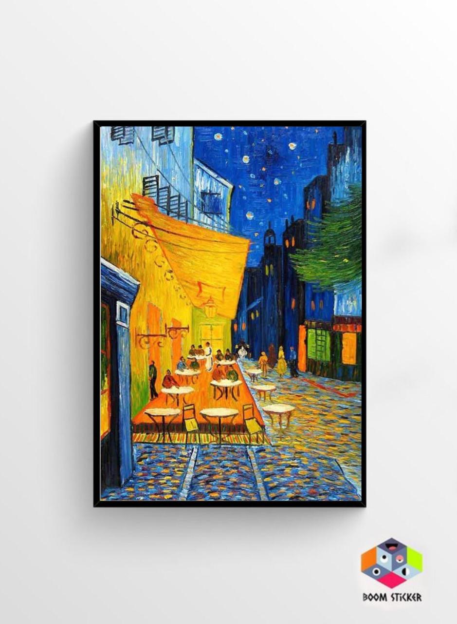 van gogh poster