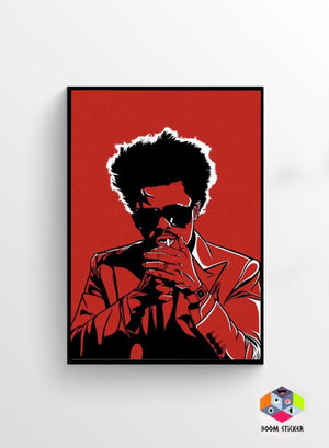 The Weeknd Poster