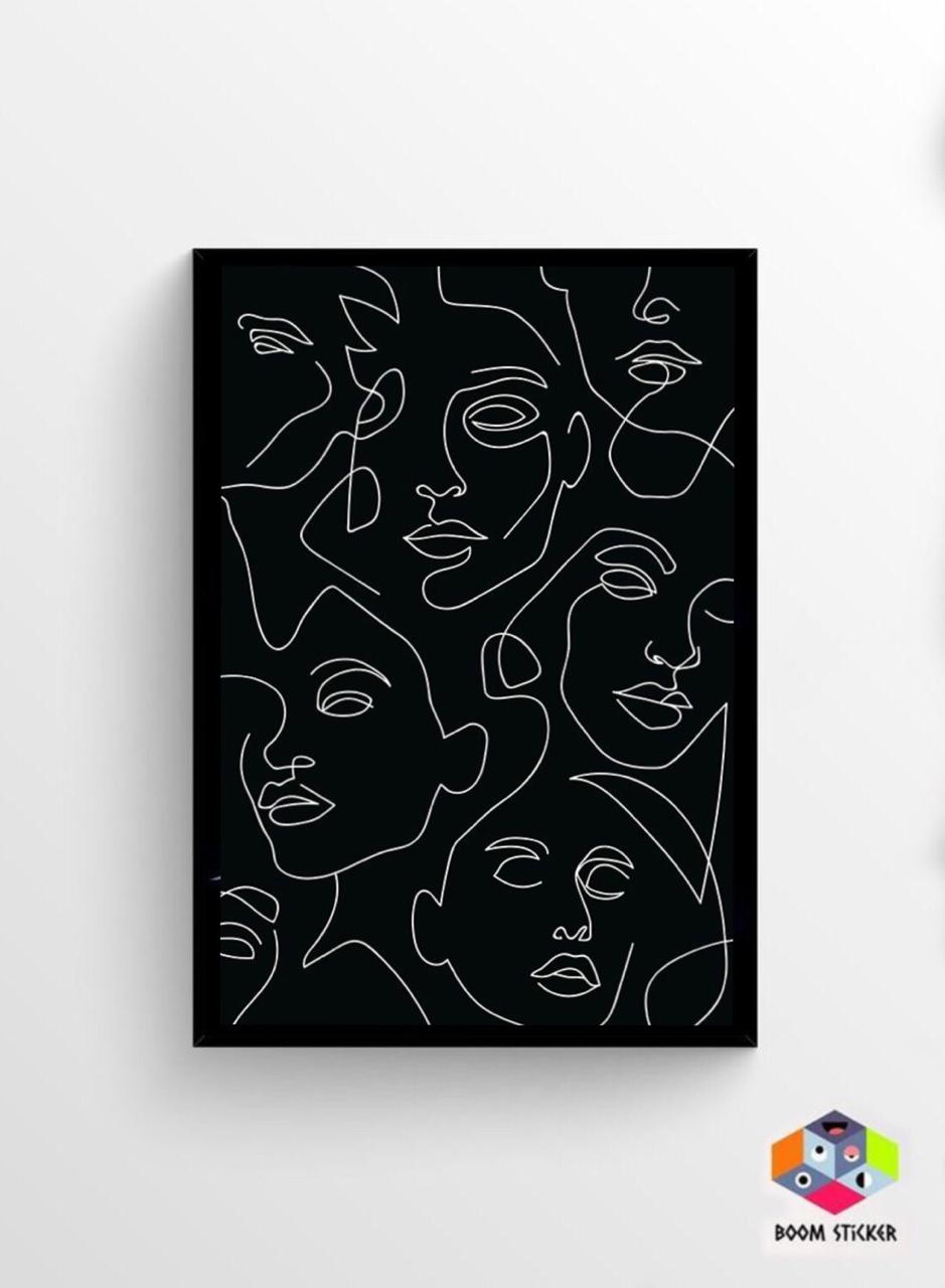 Face Poster