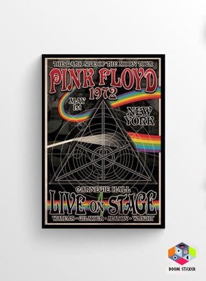 Pink Floyd 1972 Poster