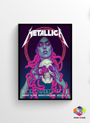 Metallica Poster