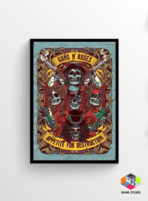 Guns N' Roses Poster