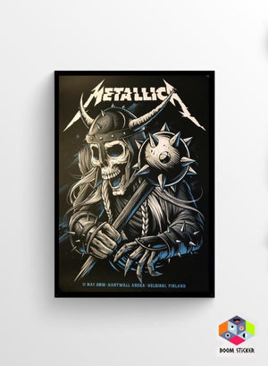 Metallica Poster