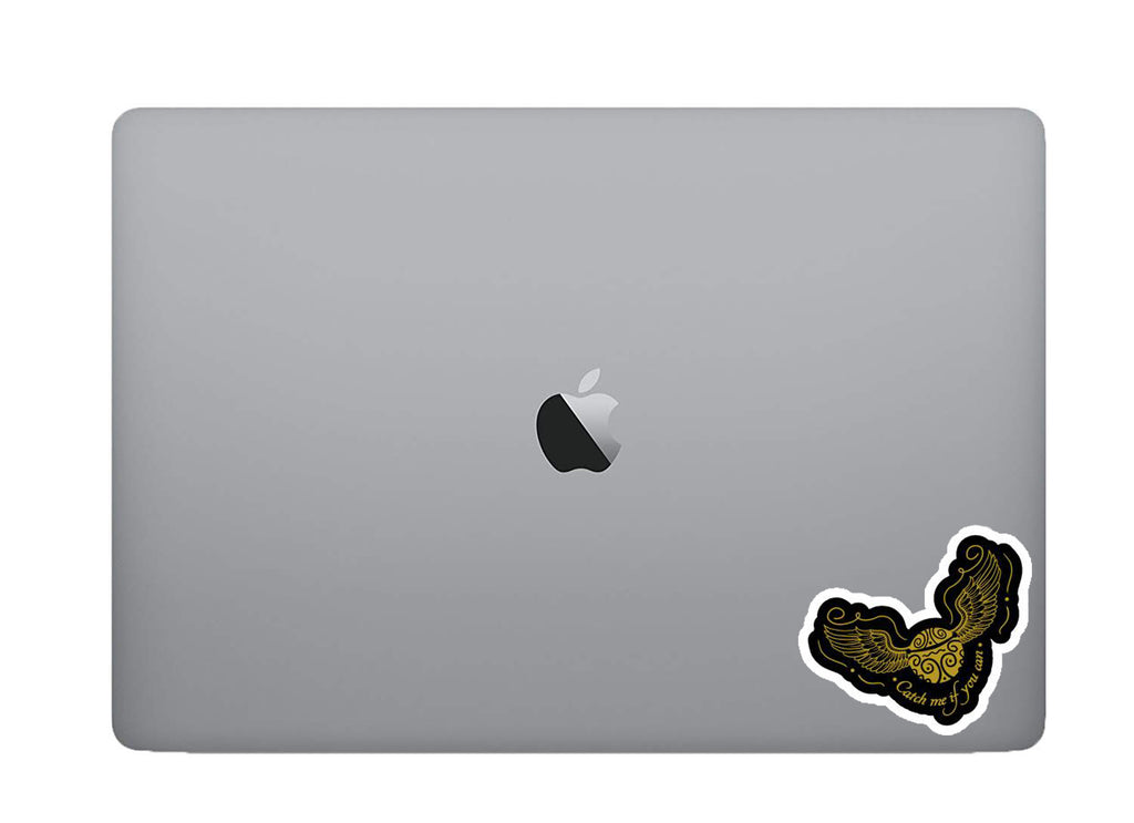 catch me if you can Sticker