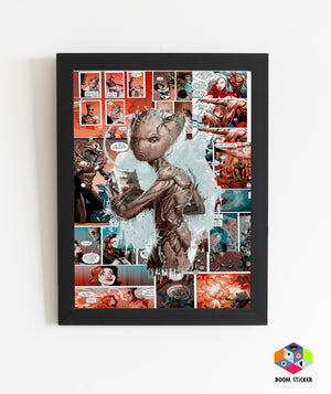Groot Poster