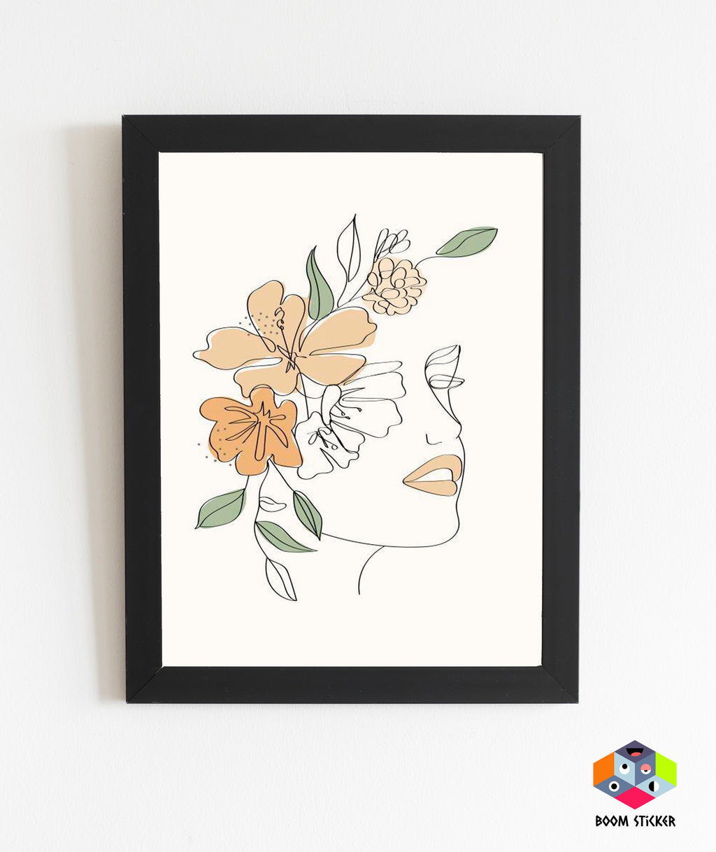 Face Poster