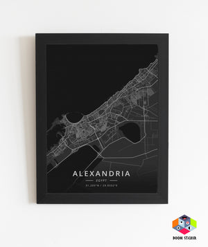 Alexandria Poster