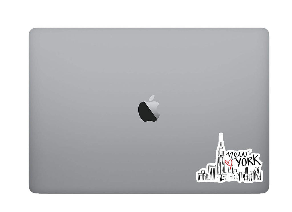 NEW YORK sticker