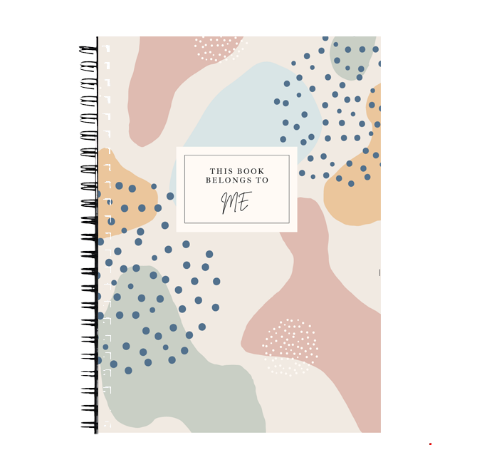 This book belongs to Me Notebook
