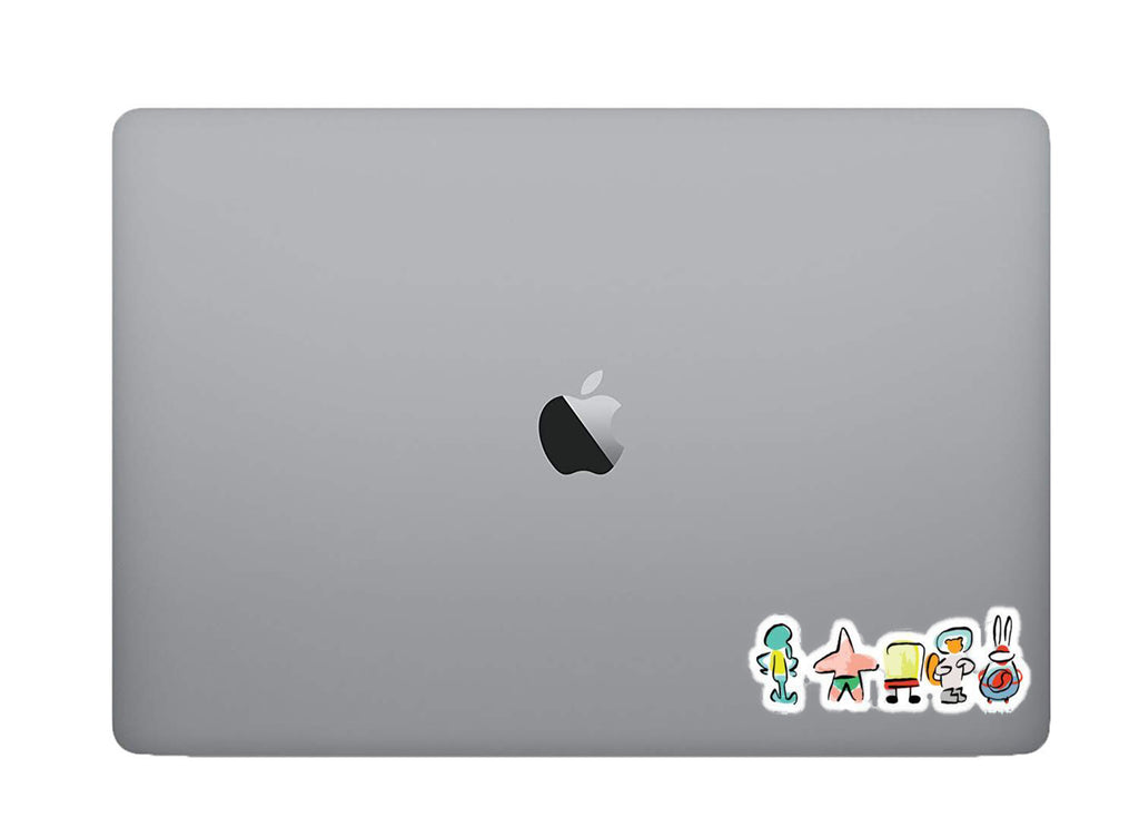 spongebob characters Sticker