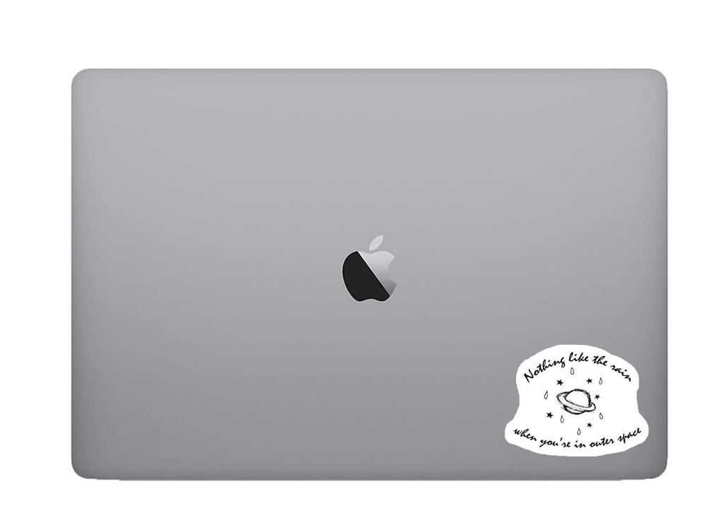 Nothing like the rain Sticker