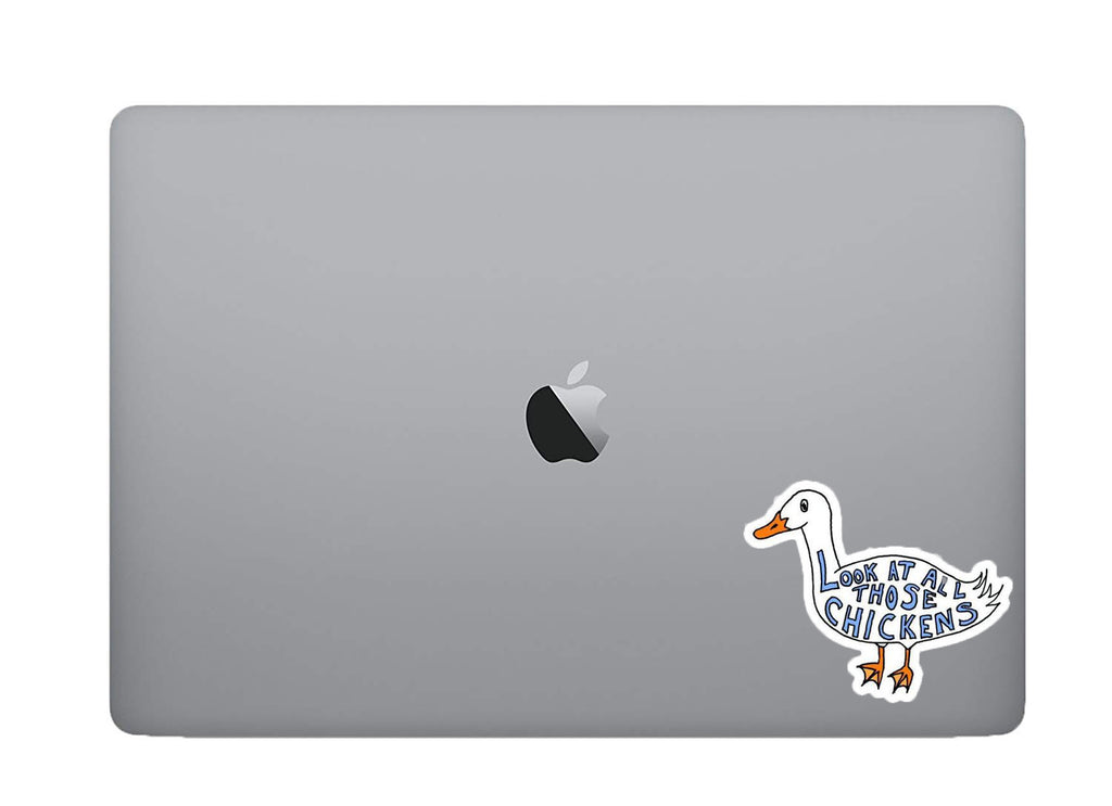 duck sticker