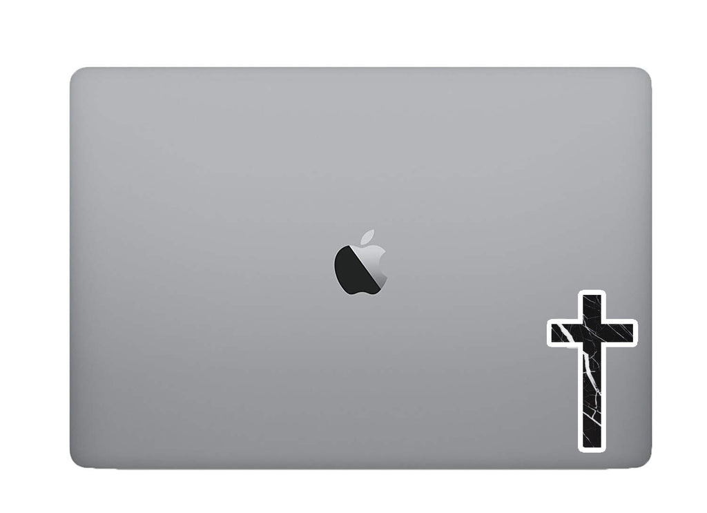 Cross Sticker
