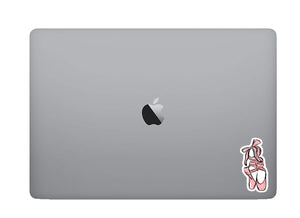 ballerina Sticker
