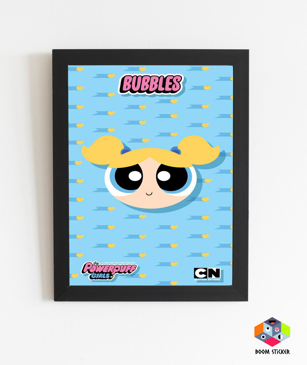Bubbles Poster