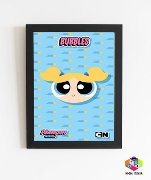 Bubbles Poster
