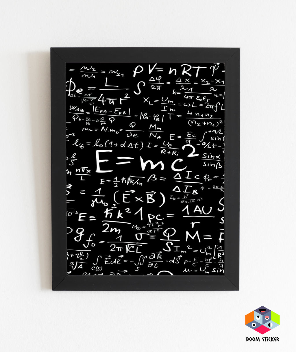 Equation Poster