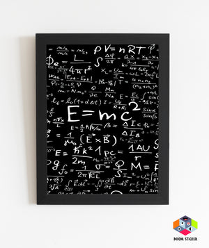 Equation Poster