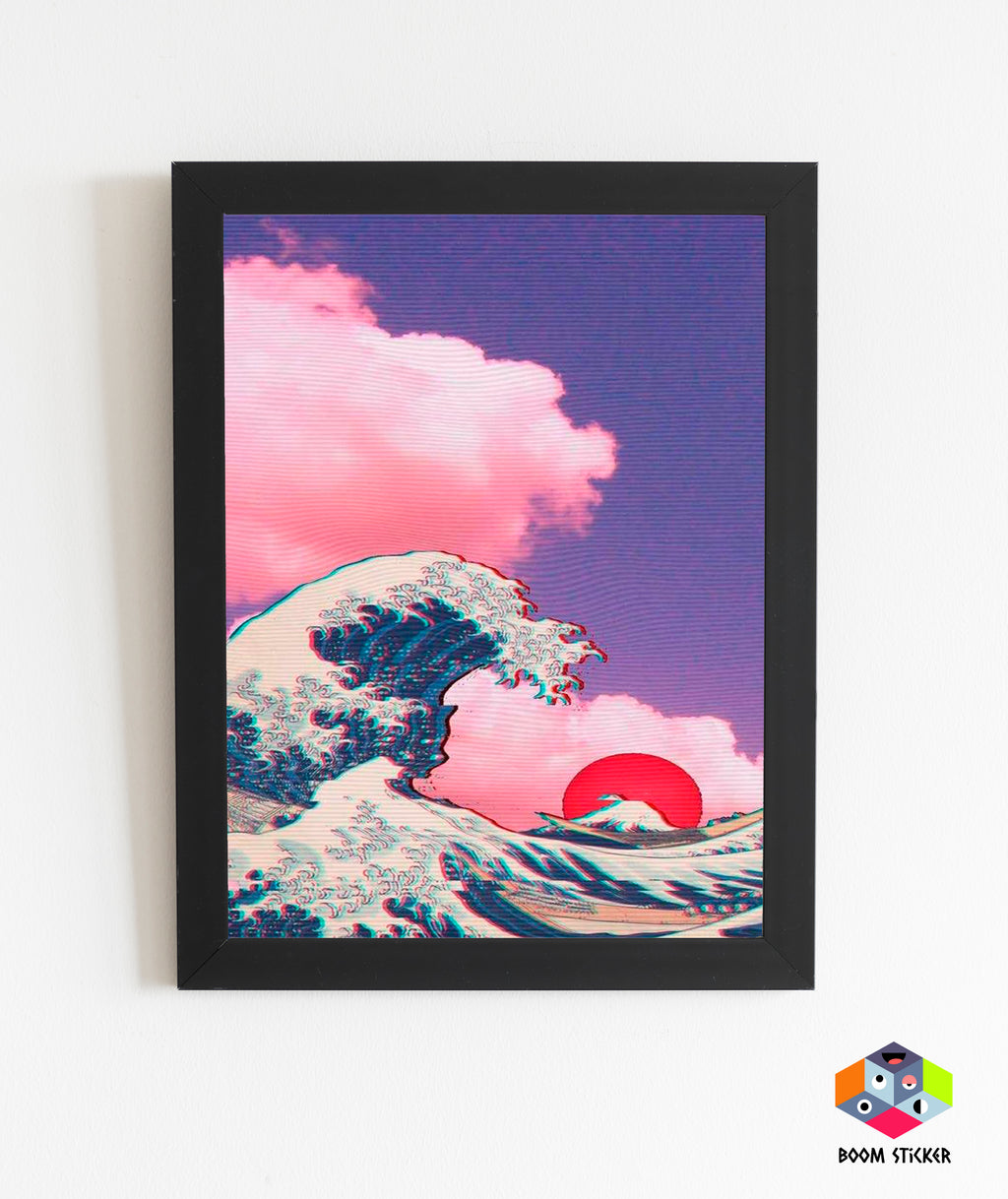 the great wave Poster