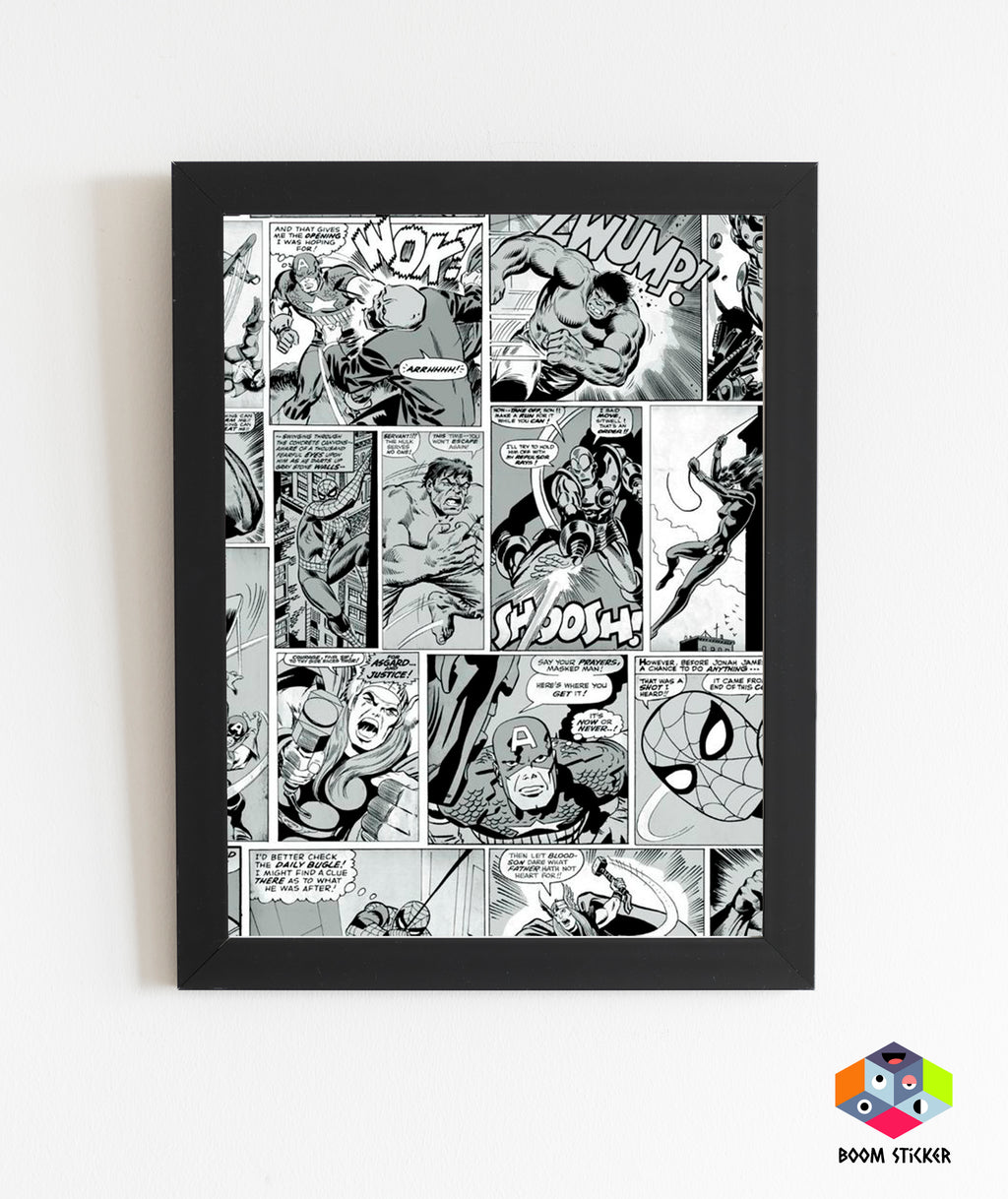 Comic Poster