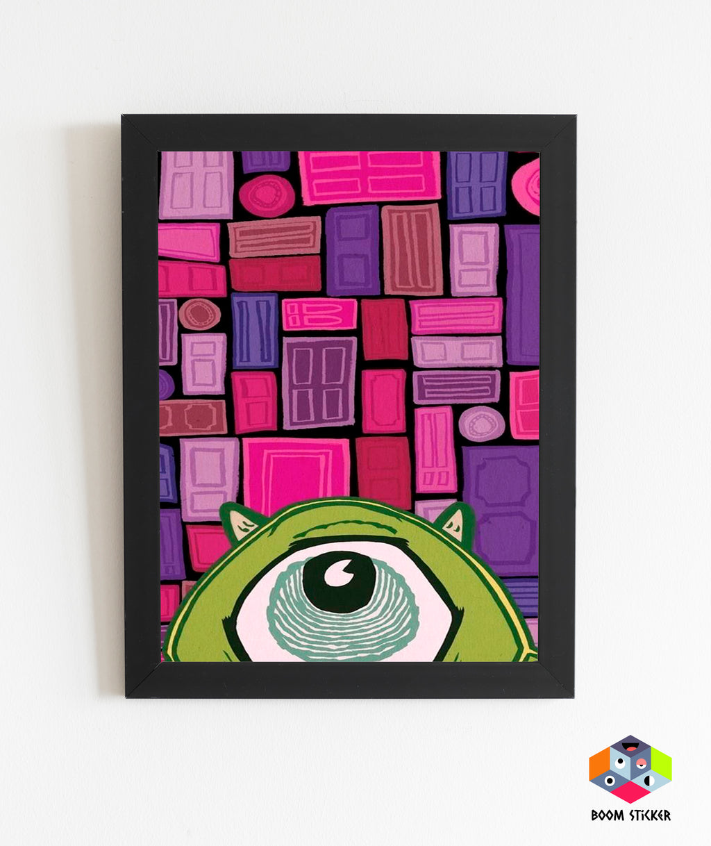 Mike Wazowski Poster
