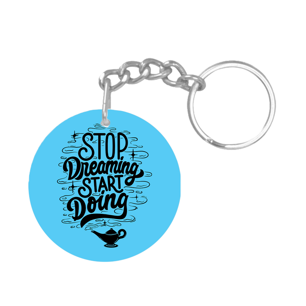Stop dreaming and start doing NFC keychain tag