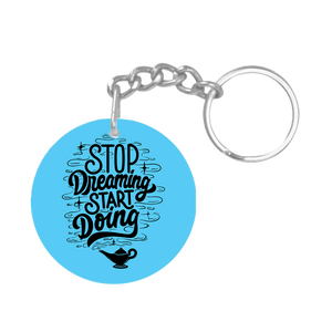 Stop dreaming and start doing NFC keychain tag