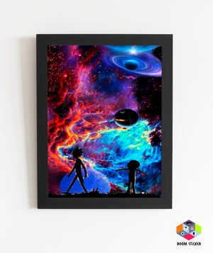 Rick and Morty Poster