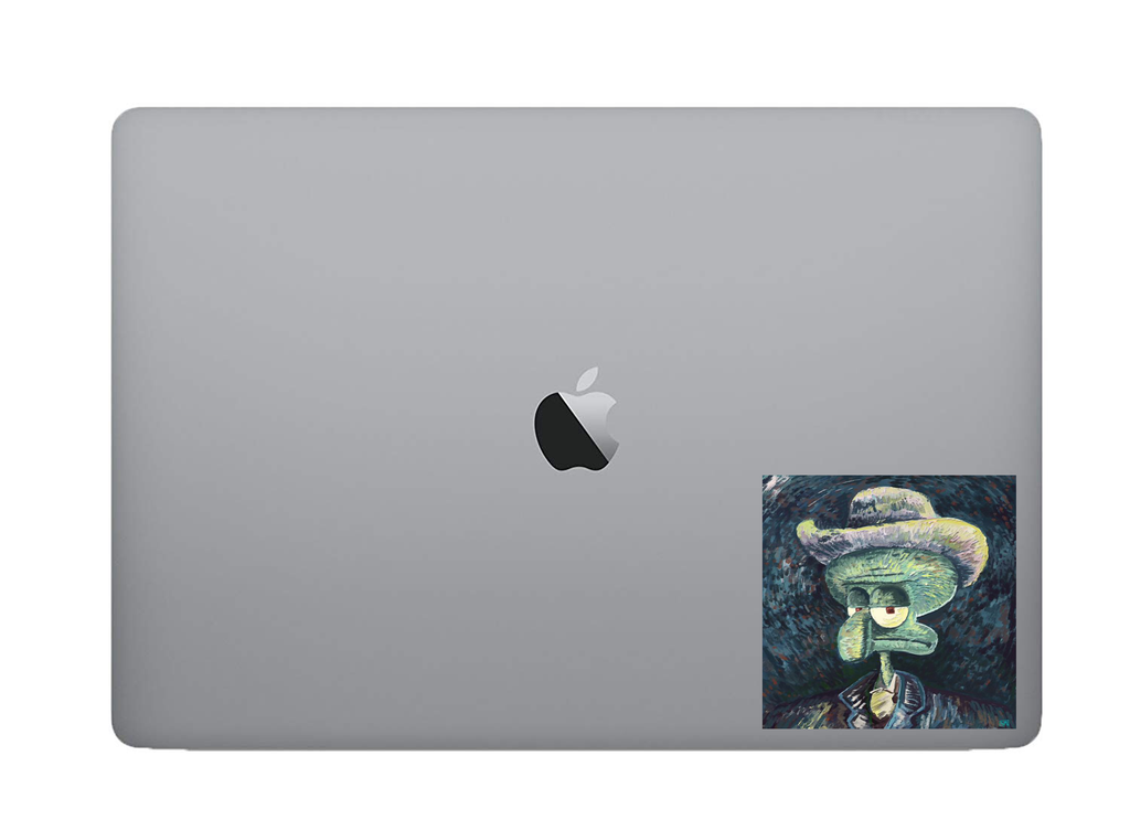Squidward Tentacles Sticker