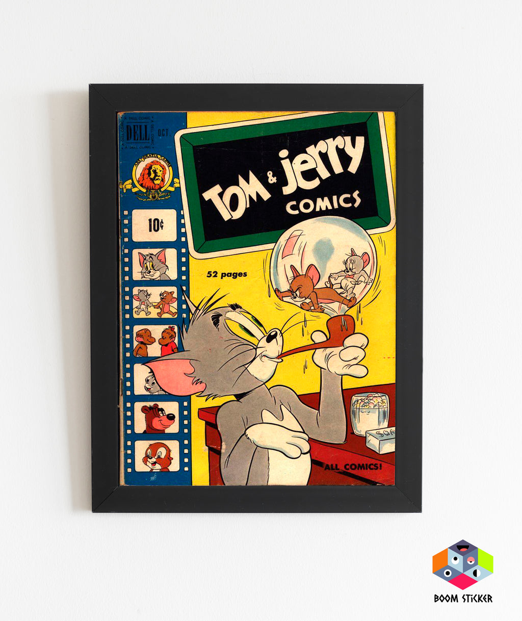 Tom and Jerry Poster