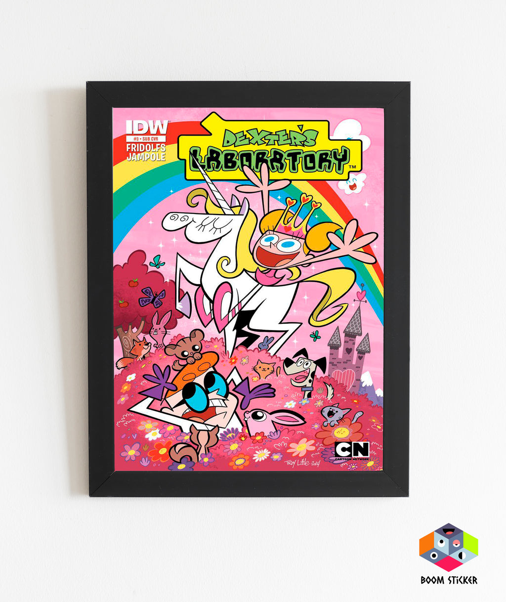 Dexter's Laboratory dee dee Poster