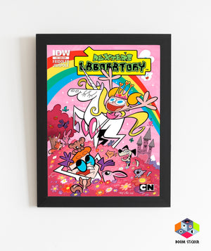 Dexter's Laboratory dee dee Poster