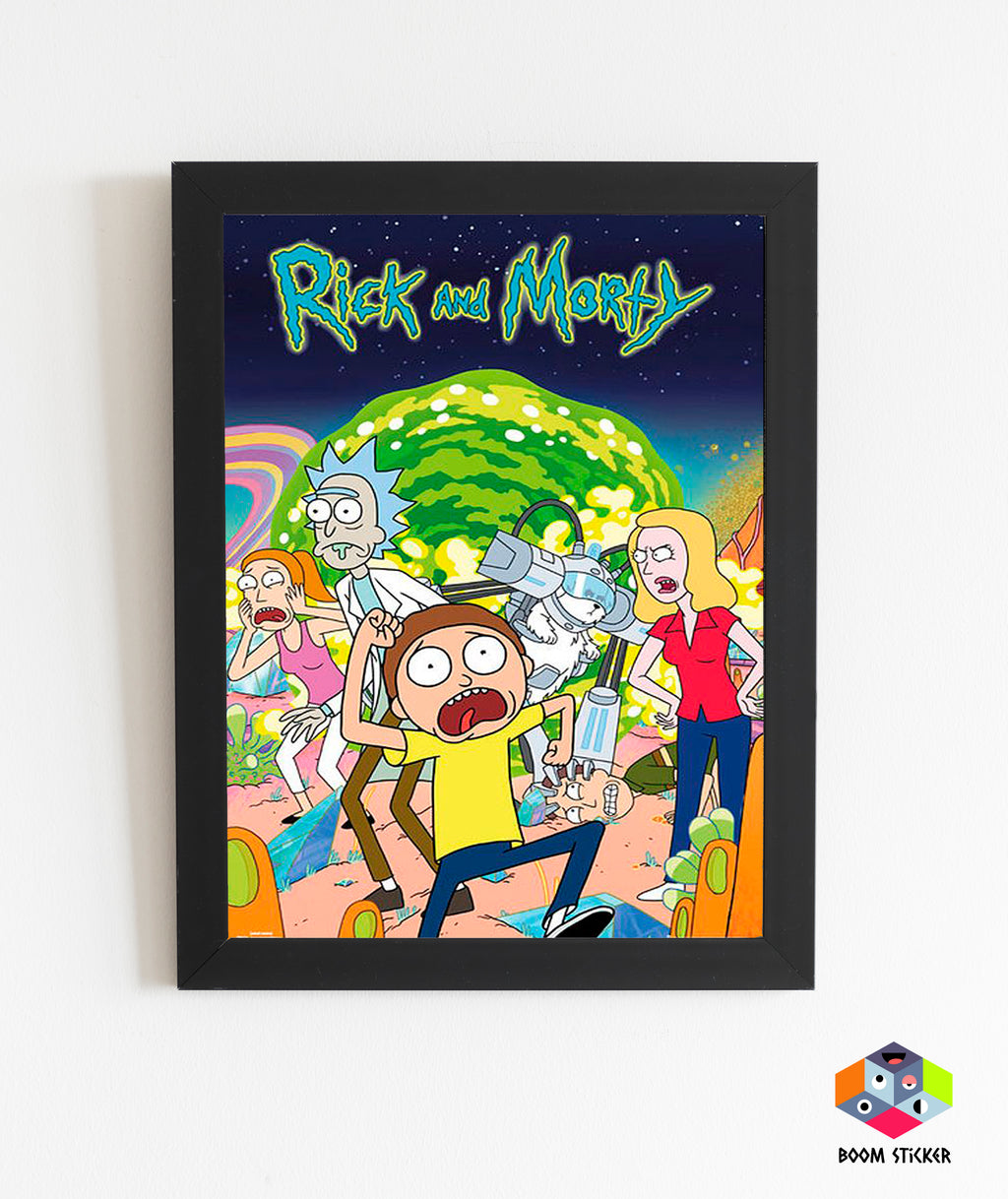 Rick and Morty Poster