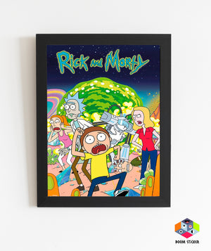 Rick and Morty Poster