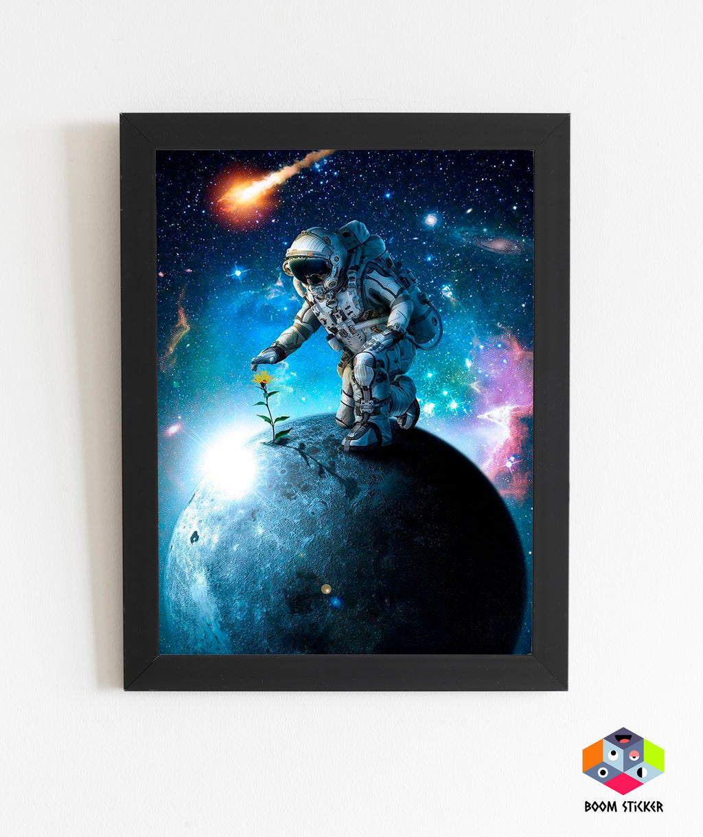 Astronaut Poster