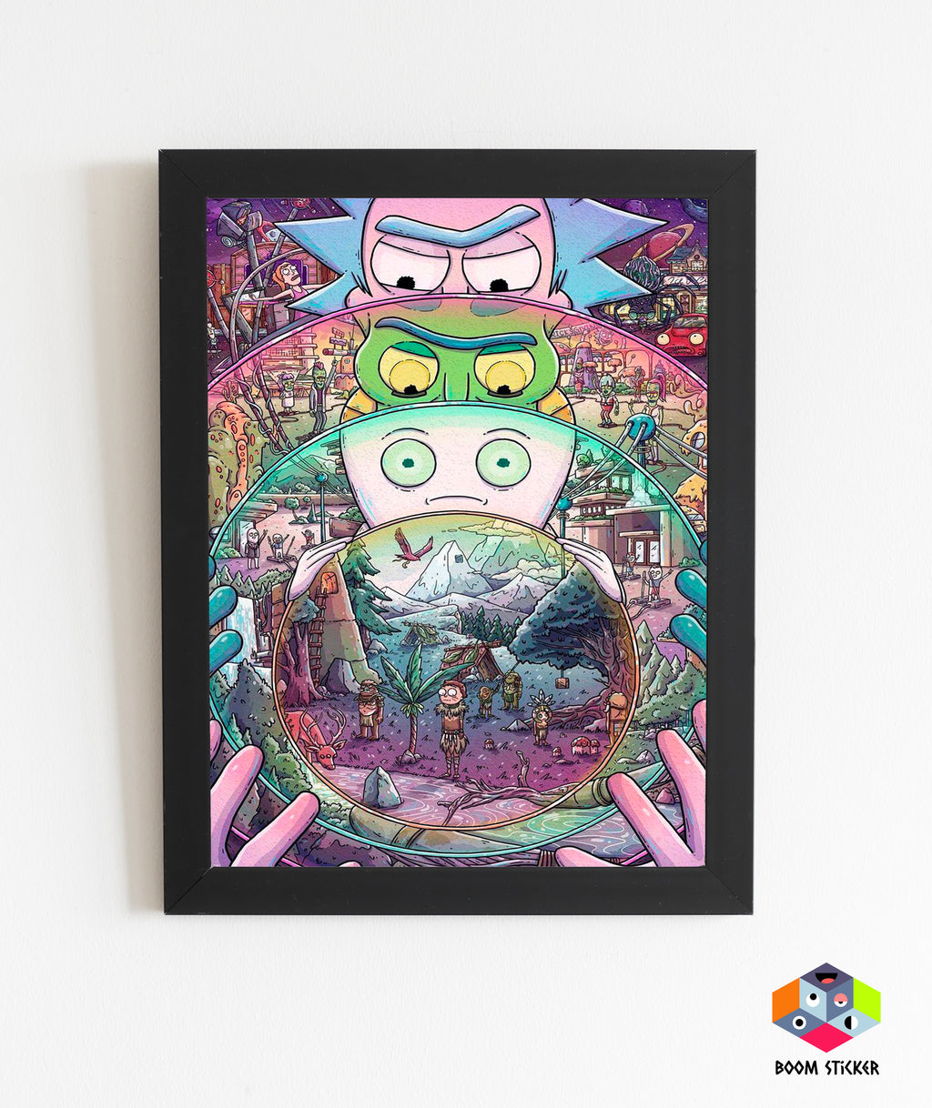 Rick and Morty Poster