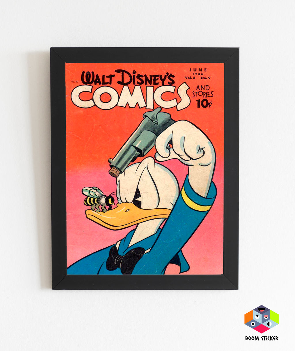 Donald Duck Poster