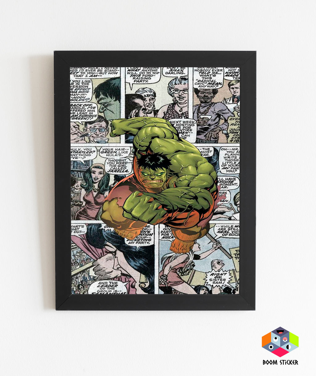 Hulk Poster