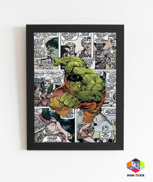 Hulk Poster