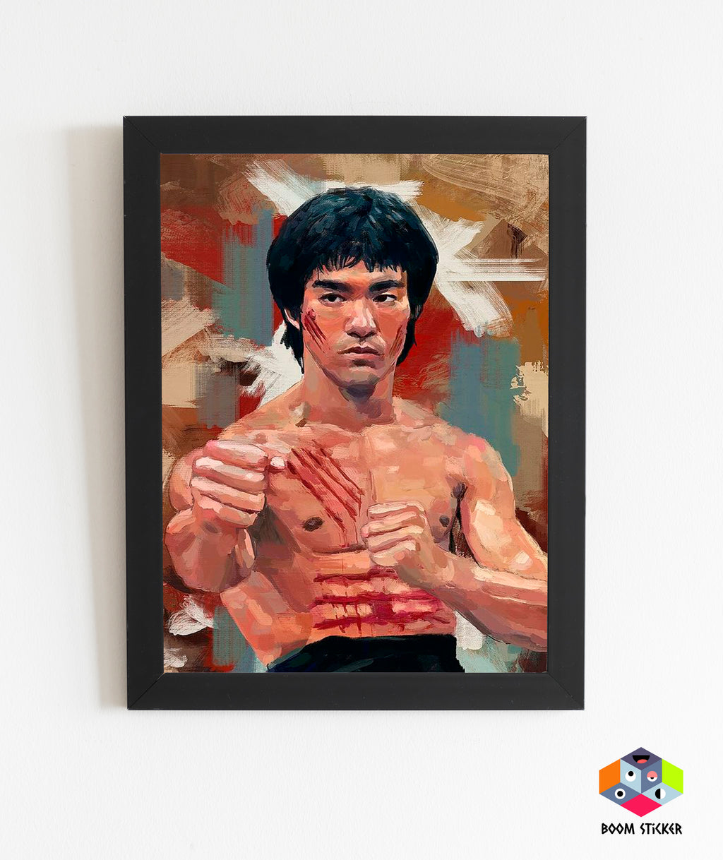 Bruce lee Poster