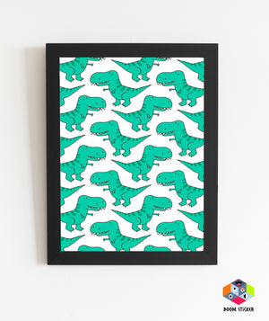 Dinosaur Poster