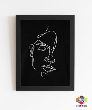 Face Poster