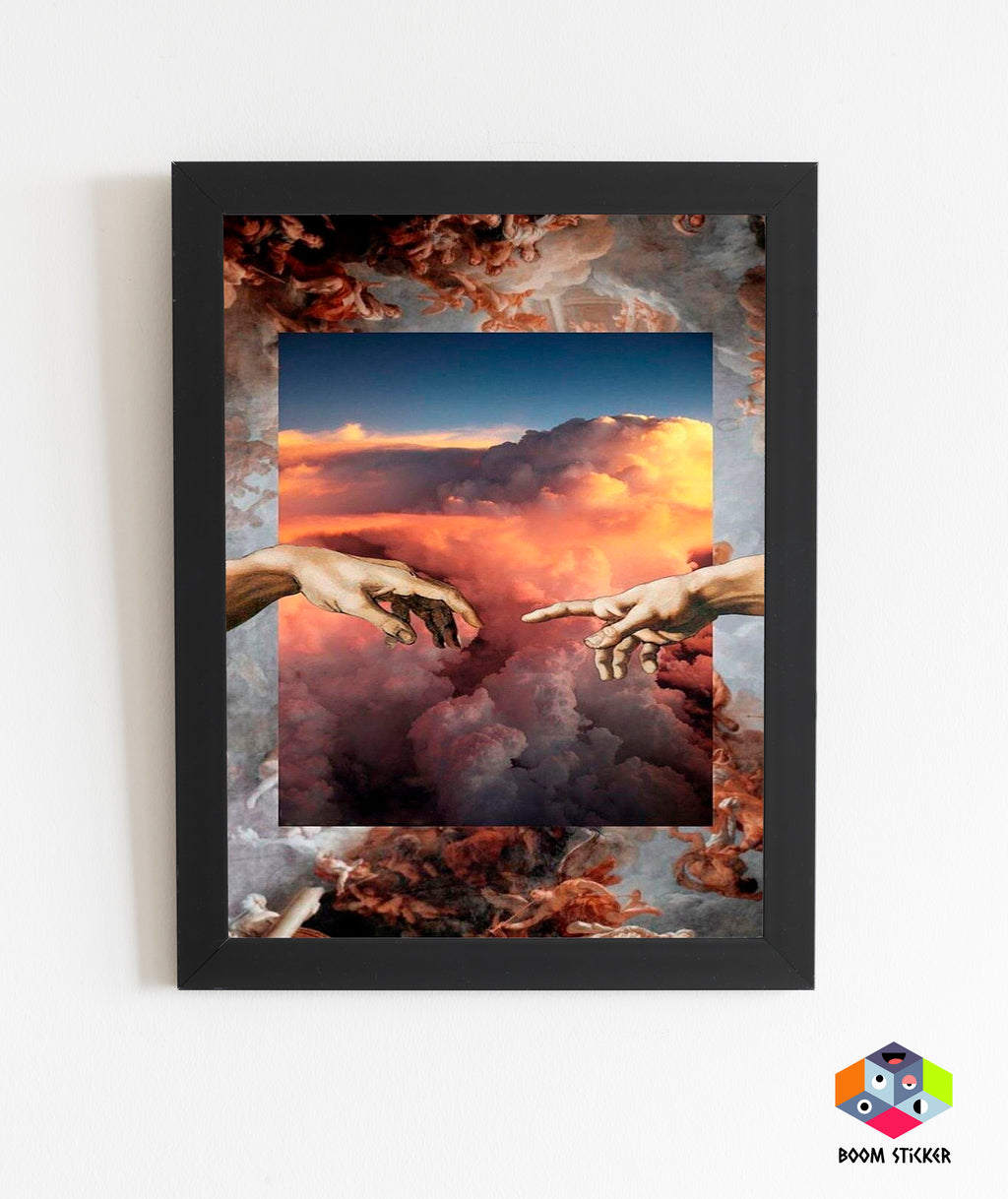 The Sistine Chapel ceiling’s Poster