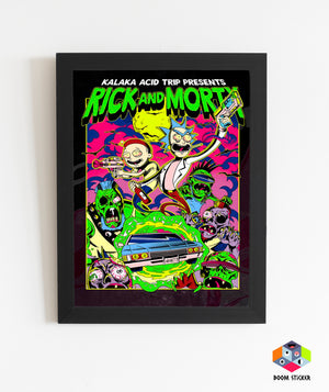 Rick and Morty Poster